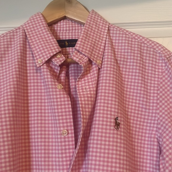 Ralph Lauren blue label button down - Picture 2 of 3